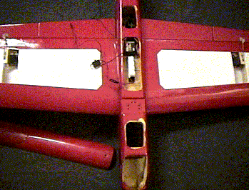 underside cut open